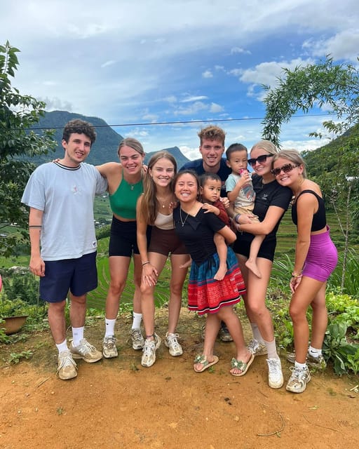 Sapa3D2N TrekkingAdventures,Valleys,Bambooforest,Waterfall - The people and cultural side of the route