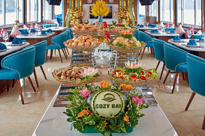 Sea Lion Luxury 5-Star Halong Day Cruise,Buffet Lunch,Shuttle Bus - The Hanoi pickup and the long ride east
