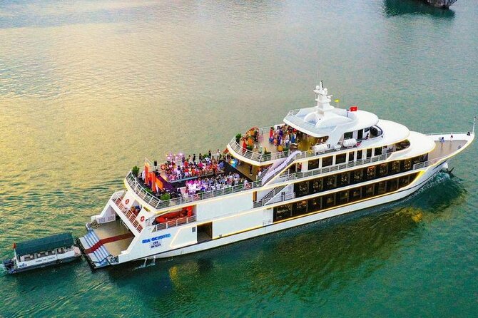 Sea Octopus Cruise | First 5 Star Vessel | 7h Explore Halong Bay - Key points to know before booking
