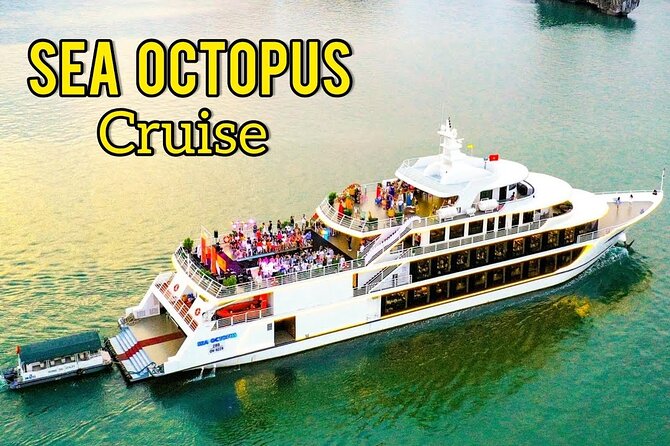 Sea Octopus Cruise | First 5 Star Vessel | 7h Explore Halong Bay - What a $79 day on the Sea Octopus includes
