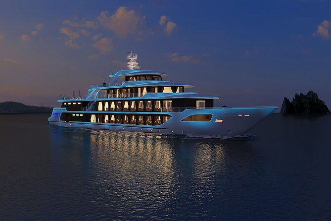 Sea Octopus Cruise | First 5 Star Vessel | 7h Explore Halong Bay - Leaving Halong International Cruise Port
