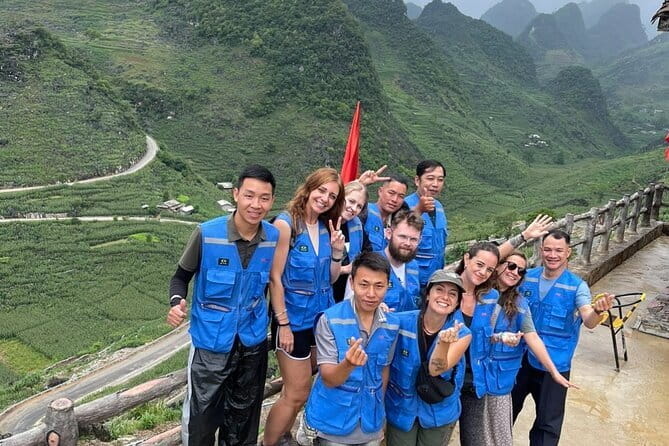 Self Ride with Yolo Ha Giang: No License, No Police, No Fines - Day one: A Boong Waterfall, mountain roads, and Du Gia