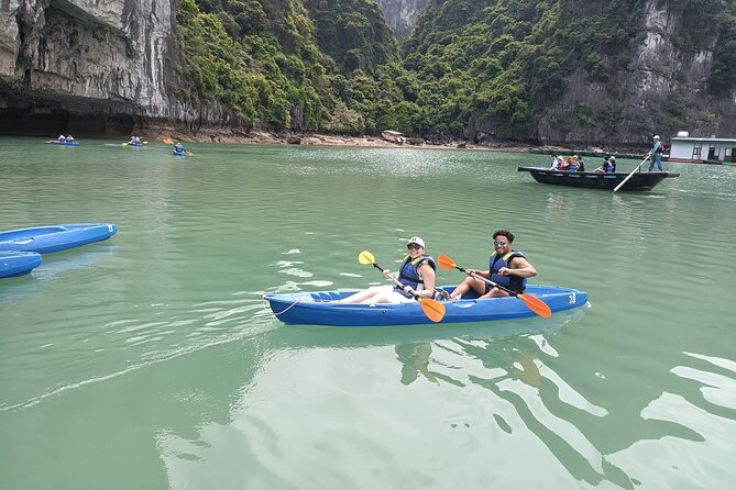 Shore Excursion: Amazing Day Cruise at Ha Long Bay - Ha Long Bay in one full, busy day