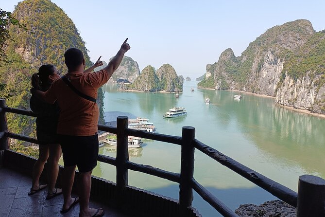 Shore Excursion: Amazing Day Cruise at Ha Long Bay - Lunch on board, with shared Vietnamese dishes