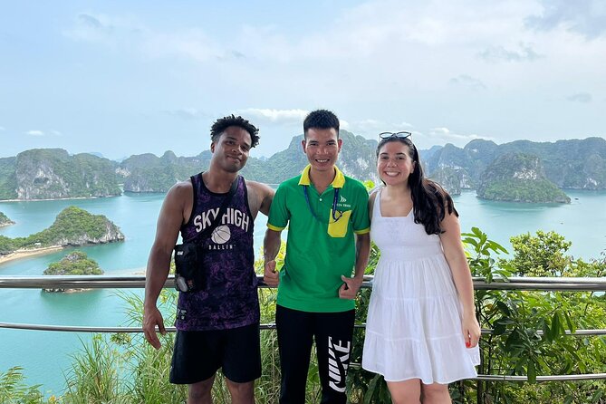 Shore Excursion: Amazing Day Cruise at Ha Long Bay - Ti Top Island for beach time and the best view