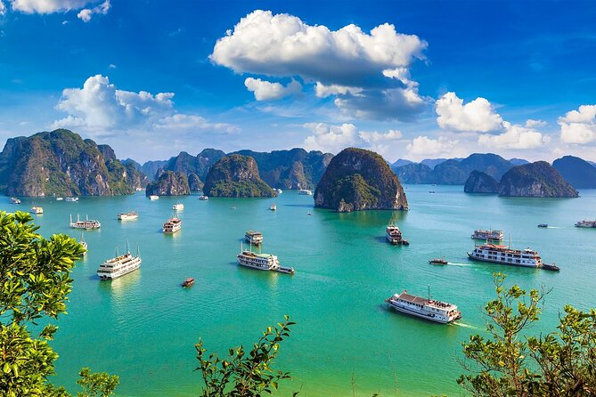 Shore Excursion: Amazing Day Cruise at Ha Long Bay - The opening sail past Ha Long’s famous islets