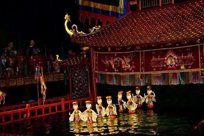 Skip the Line: Thang Long Water Puppet Entrance Tickets - What the Thang Long water puppet show is really like