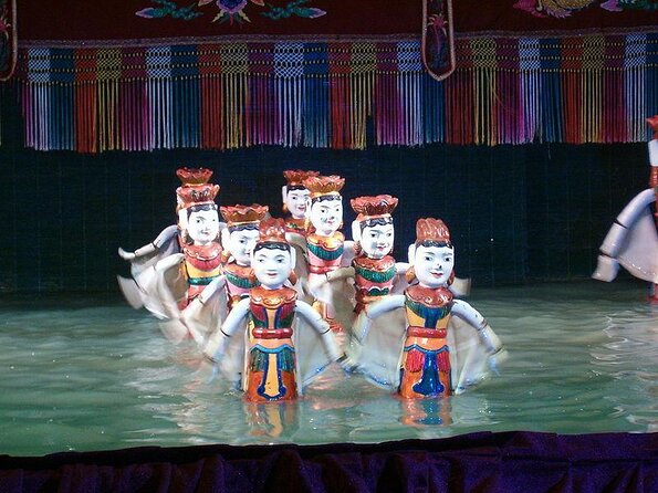 Skip the Line: Thang Long Water Puppet Theater Entrance Tickets - Key details before you book