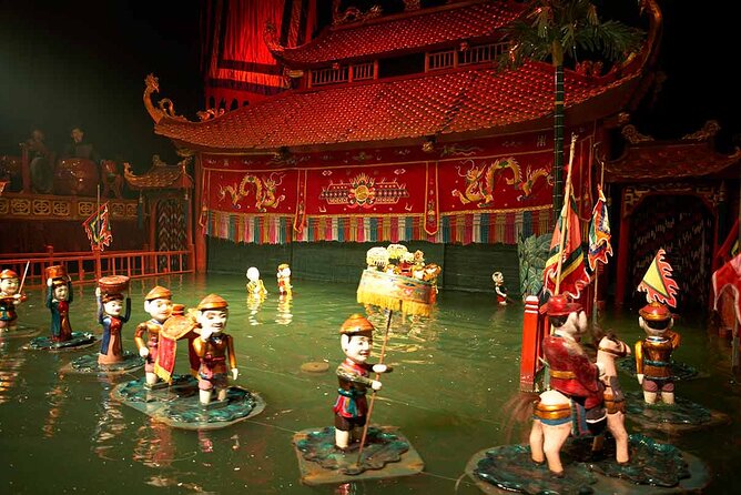 Skip the Line: Thang Long Water Puppet Theater Entrance Tickets - Why Hanoi’s water puppets are worth an hour
