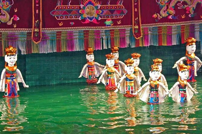 Skip the Line: Thang Long Water Puppet Theater Entrance Tickets - Standard, deluxe, and VIP seats