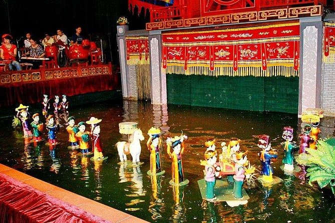 Skip the Line: Thang Long Water Puppet Theater Entrance Tickets - How much value do you get for $7.83?