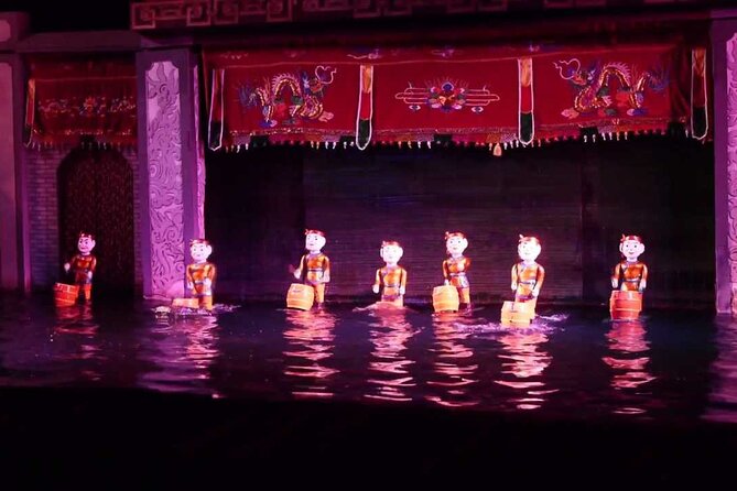 Skip the Line: Thang Long Water Puppet Theater Entrance Tickets - Pairing the show with Hanoi’s central sights