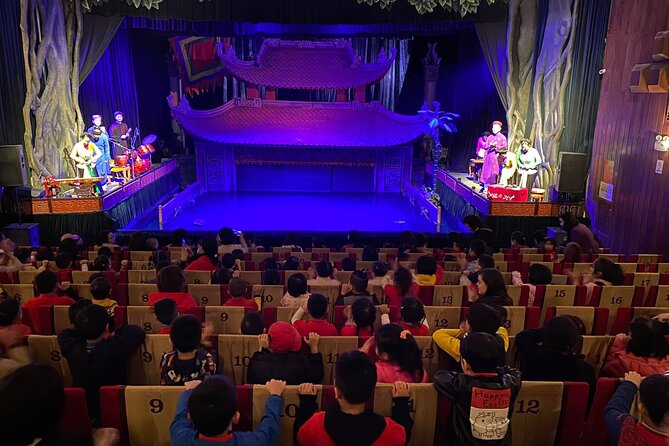 Skip the Line: Thang Long Water Puppet Theater Entrance Tickets - Who will enjoy this most?
