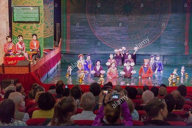 Skip the Line: Thang Long Water Puppet Theater Entrance Tickets - Practical booking advice for a smoother visit