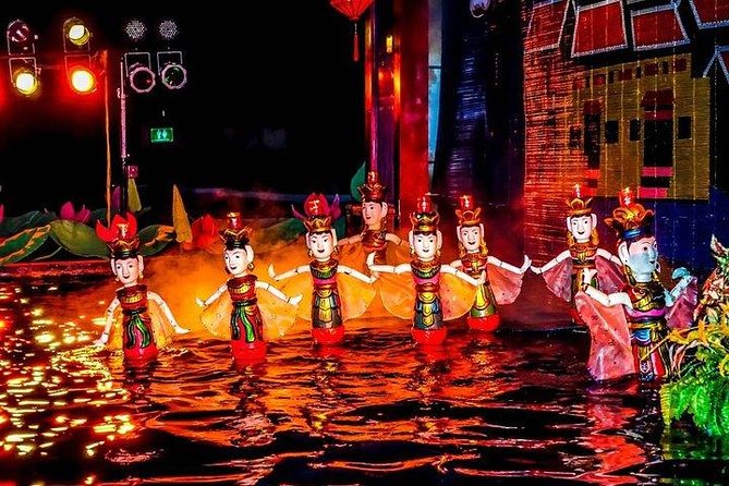 Skip the Line: Thang Long Water Puppet Theater Entrance Tickets - Watching legends and traditional rural life