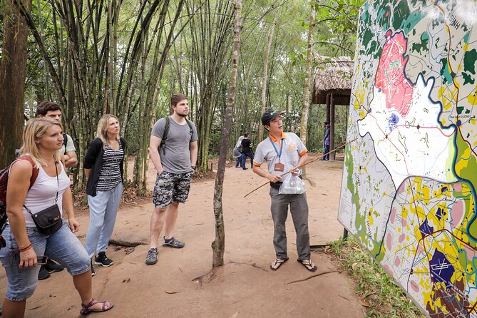 Small-Group Cu Chi Tunnel Half-day Tour: Morning or Afternoon - The optional AK47 shooting range