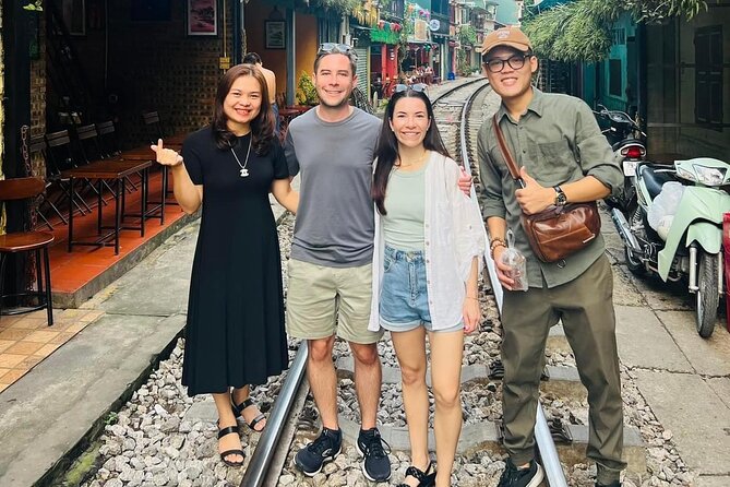 Small Group Half-day Hanoi City Tour with Train Street Visit (4h) - A guide can make or break the four-hour schedule