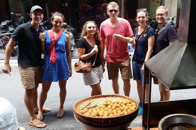 Small Group Hanoi Street Food Tour with a Real Foodie - Walking through Ta Hien, Hang Ma, and Ma May