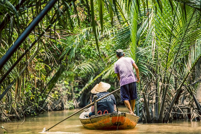 Small-Group Mekong Delta Day Trip: Boat Ride, Cottages & Pagoda - First Views of the Mekong Near My Tho