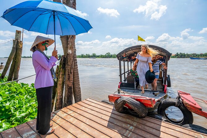 Small-group Mekong Floating Market Day Trip from Ho Chi Minh City - Guides can shape the entire day