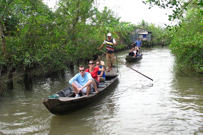 Small-group Mekong Floating Market Day Trip from Ho Chi Minh City - Cai Rang and the river portion