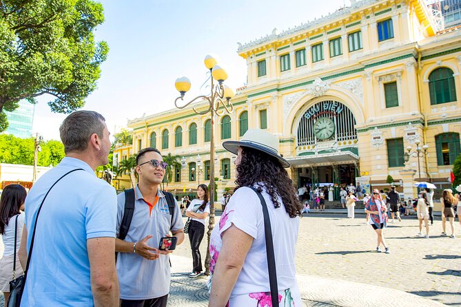 Small-group Saigon City Tour: 4-Hour Must-see Iconic Landmarks - Central Post Office and the colonial center