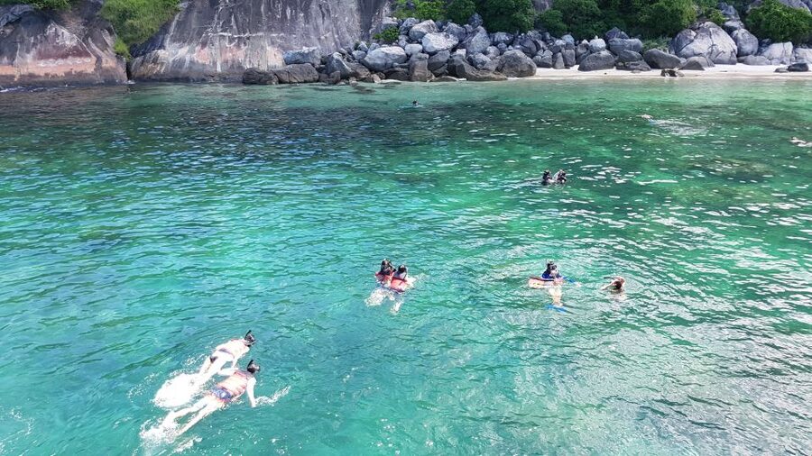 Snorkeling Cham Island: Snorkeling Tour by Speed Boat - Key points at a glance