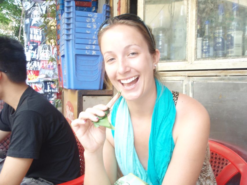 Street Food Tour Hanoi and Train Street Experience - Why this Hanoi food tour works so well