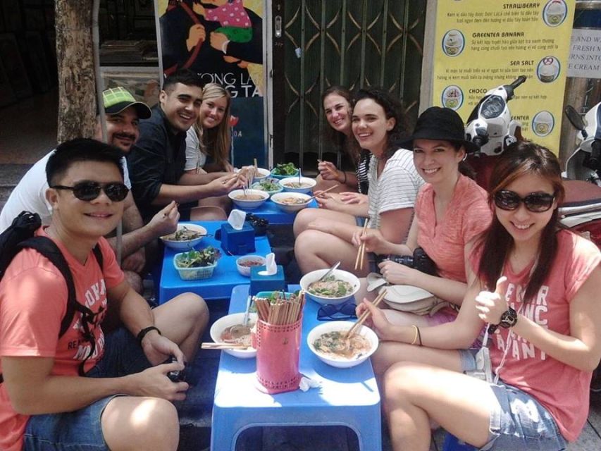 Street Food Tour Hanoi and Train Street Experience - Eating your way through Hanoi’s local specialties