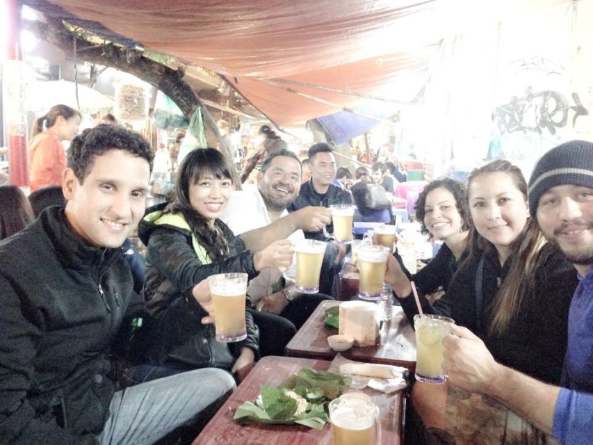 Street Food Tour Hanoi and Train Street Experience - Train Street, railway history, and practical safety