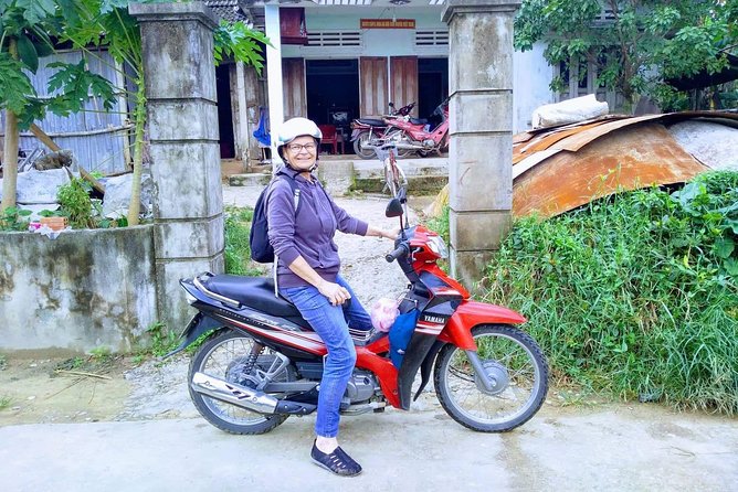 Sunrise Motorbike Experience Hidden Gems of Hoi An - Sunrise from Cua Dai Bridge