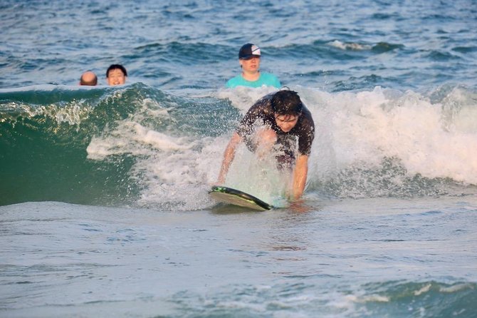Surf Lessons - Small classes make a real difference