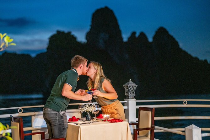Swan Cruises Ha Long & Bai Tu Long Bay 2D1N - Thien Canh Son Cave - A cabin with a view, not a resort stay