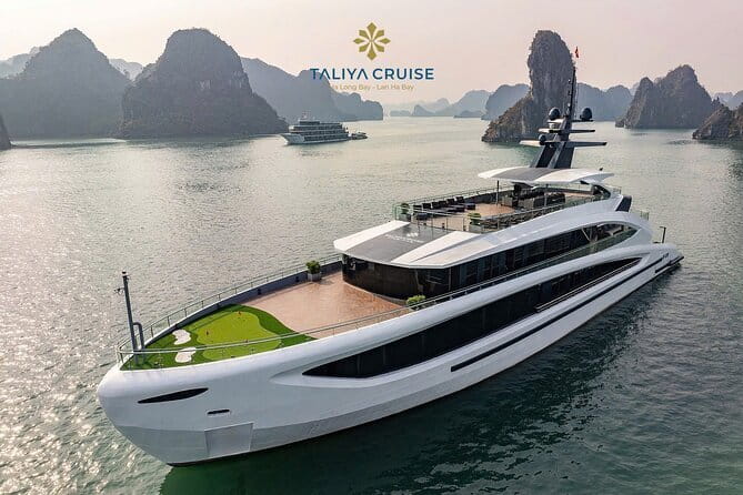 Taliya Day Cruise: Top Luxury Tour in Halong Bay & Lan Ha Bay - Why This Cruise Works for a One-Day Visit