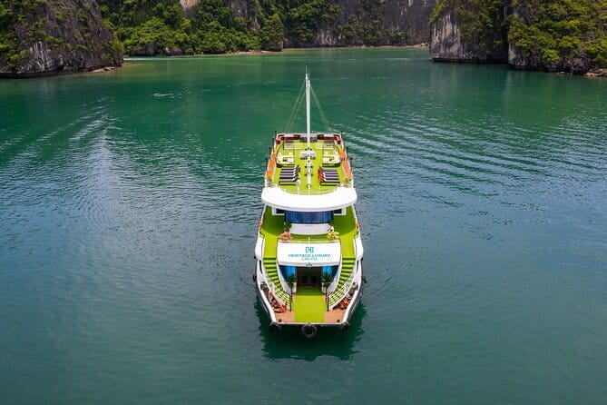 Taliya Day Cruise: Top Luxury Tour in Halong Bay & Lan Ha Bay - Bright Cave by Bamboo Boat