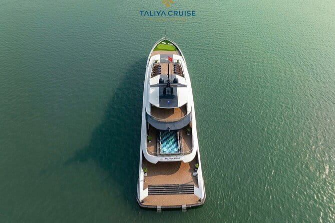 Taliya Day Cruise: Top Luxury Tour in Halong Bay & Lan Ha Bay - Ao Ech in Lan Ha Bay