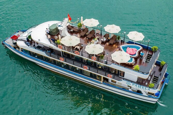 Taliya Day Cruise: Top Luxury Tour in Halong Bay & Lan Ha Bay - Lunch, Service, and the Onboard Atmosphere