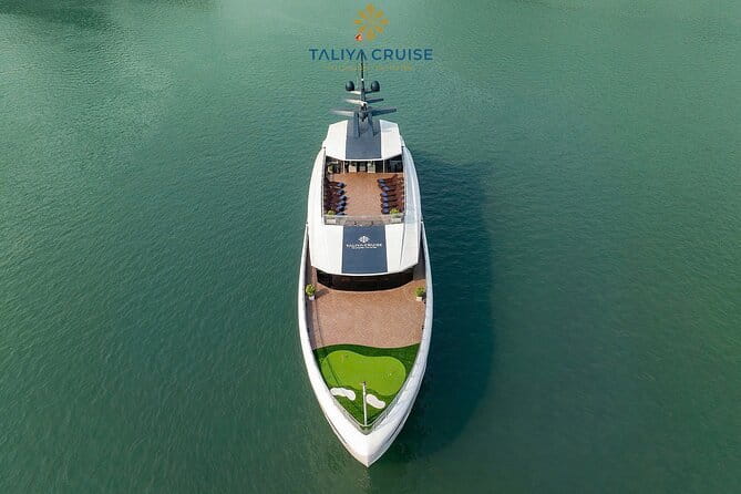Taliya Day Cruise: Top Luxury Tour in Halong Bay & Lan Ha Bay - Starting at Tuan Chau or From Halong Hotels