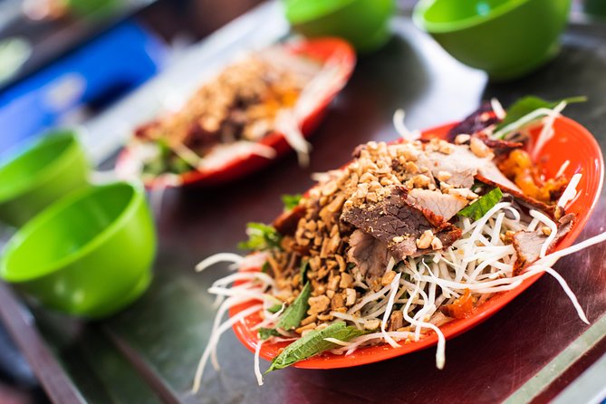 Tasting 8 Different Street Foods + Local Drink at Evening Time by Walking - Six to eight street foods, with room for surprises