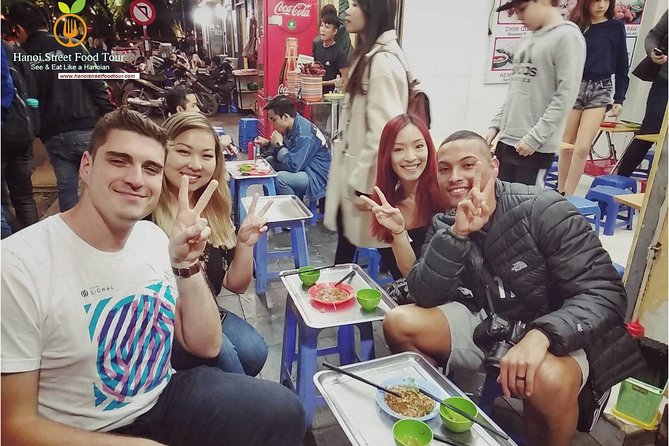 Tasting 8 Different Street Foods + Local Drink at Evening Time by Walking - Who should book this Hanoi food walk?
