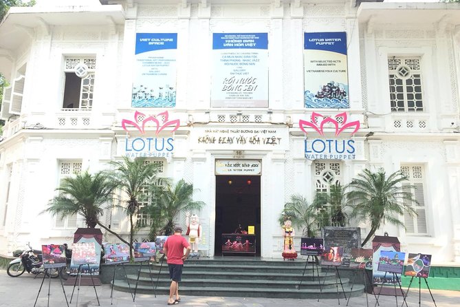 Thang Long Water Puppet Show Entrance Tickets - What the Water Puppet Show Actually Is