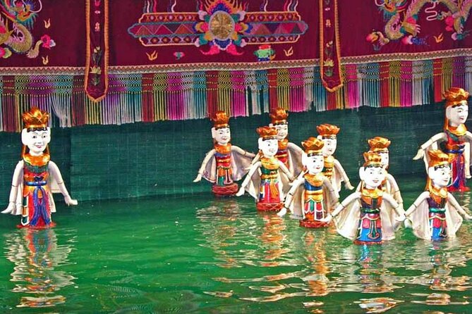 Thang Long Water Puppet Show Entrance Tickets - The Music and Sense of Place