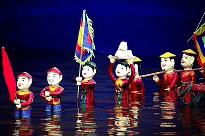 Thang Long Water Puppet Show Entrance Tickets - Show Times and a Schedule Change Warning