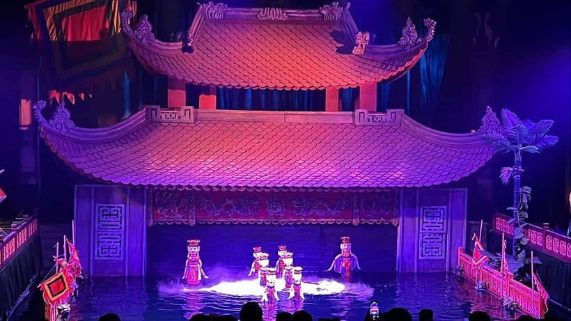Thang Long Water Puppet Show Entry Ticket - Key points to know before booking