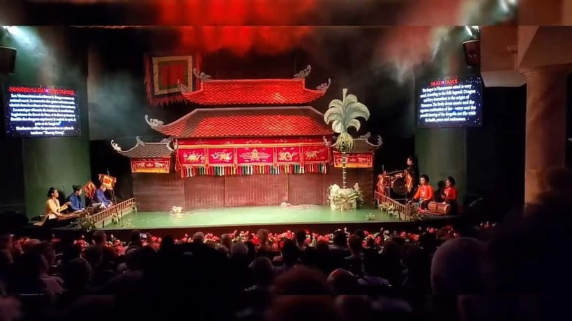 Thang Long Water Puppet Show Entry Ticket - Why Hanoi’s water puppets are worth your time