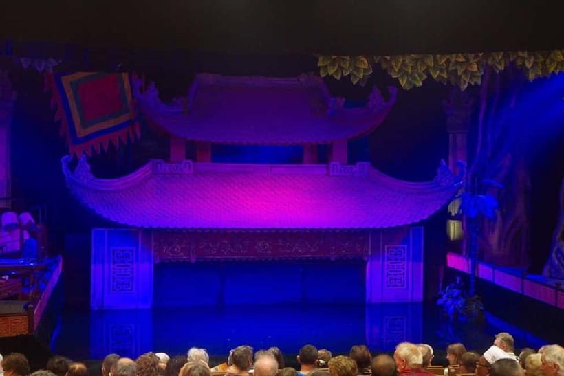 Thang Long Water Puppet Show Entry Ticket - Who will enjoy this most