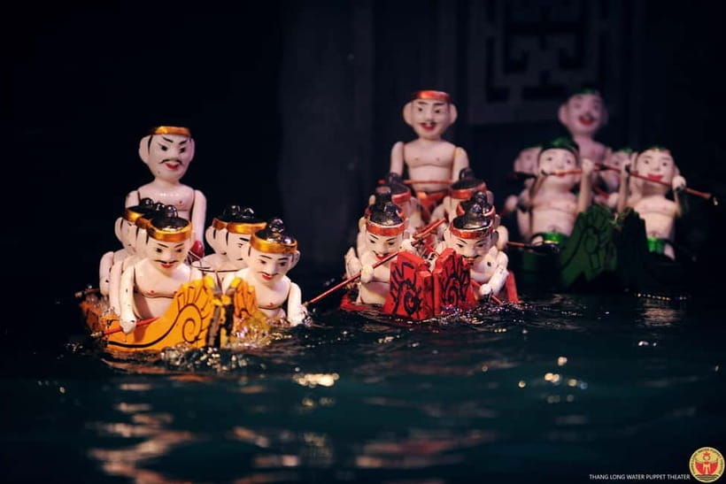 Thang Long Water Puppet Show Entry Ticket - Arriving at 57B Đinh Tiên Hoàng