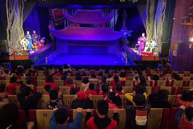 Thang Long Water Puppet Theater - Entering the theatre at 57B Đinh Tiên Hoàng