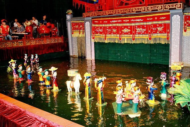 Thang Long Water Puppet Theater - Who will enjoy this most?