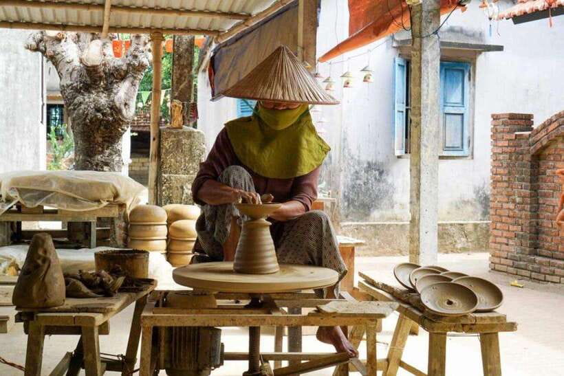 Thanh Ha Village: Pottery Workshop with Locals - A 500-year pottery tradition near Hoi An